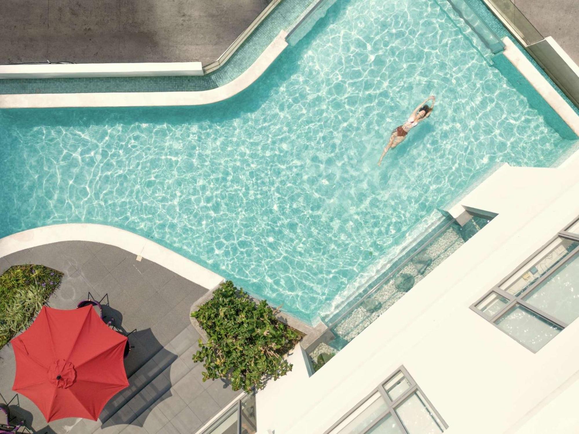 ماندالويونغ Luxxe Interior Design Condo - Novotel Residences At Acqua Private Residences المظهر الخارجي الصورة